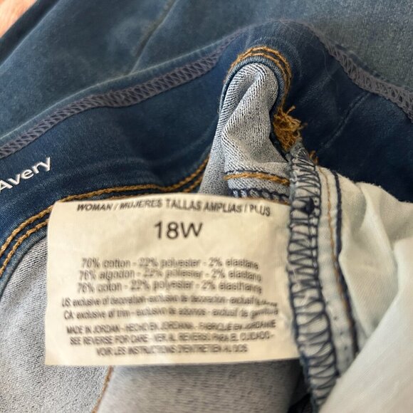 Gloria Vanderbilt Shorts Size 18W - Picture 4 of 4